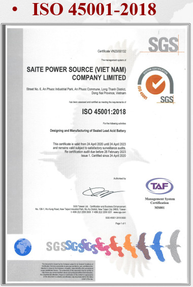 ISO 45001-2018