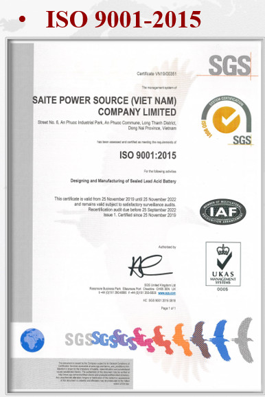 ISO 900-2015